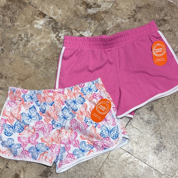 wonder nation Other - Wonder Nation - 2 pk Girl’s  Athletic Shorts (size xxl/18)